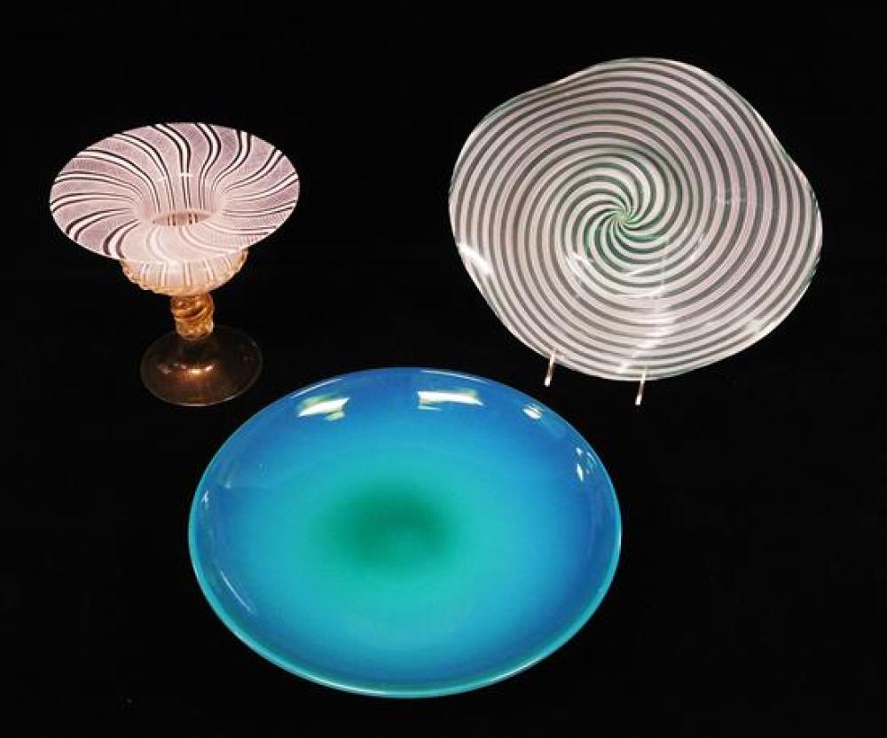 GLASS: VENETIAN GLASS, 20TH C.,