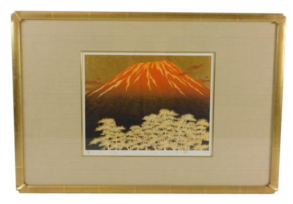 ASIAN: CONTEMPORARY JAPANESE WOODBLOCK