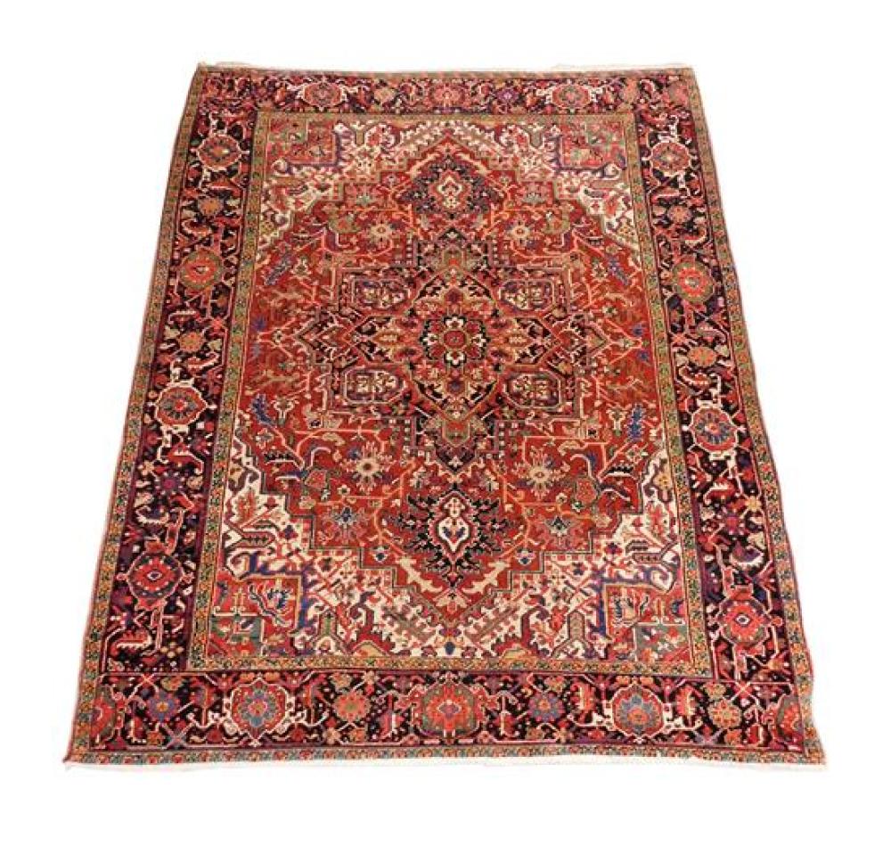 RUG PERSIAN HERIZ 10 4 X 8  31d143