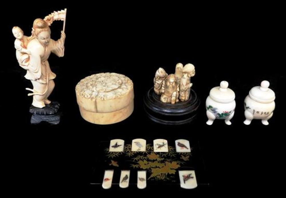 ASIAN IVORY CHINESE JAPANESE  31d150