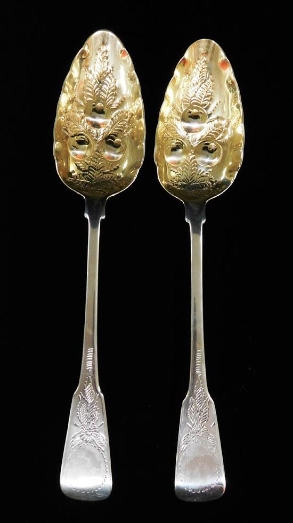 STERLING GEORGE III STERLING PAIR 31d1a8