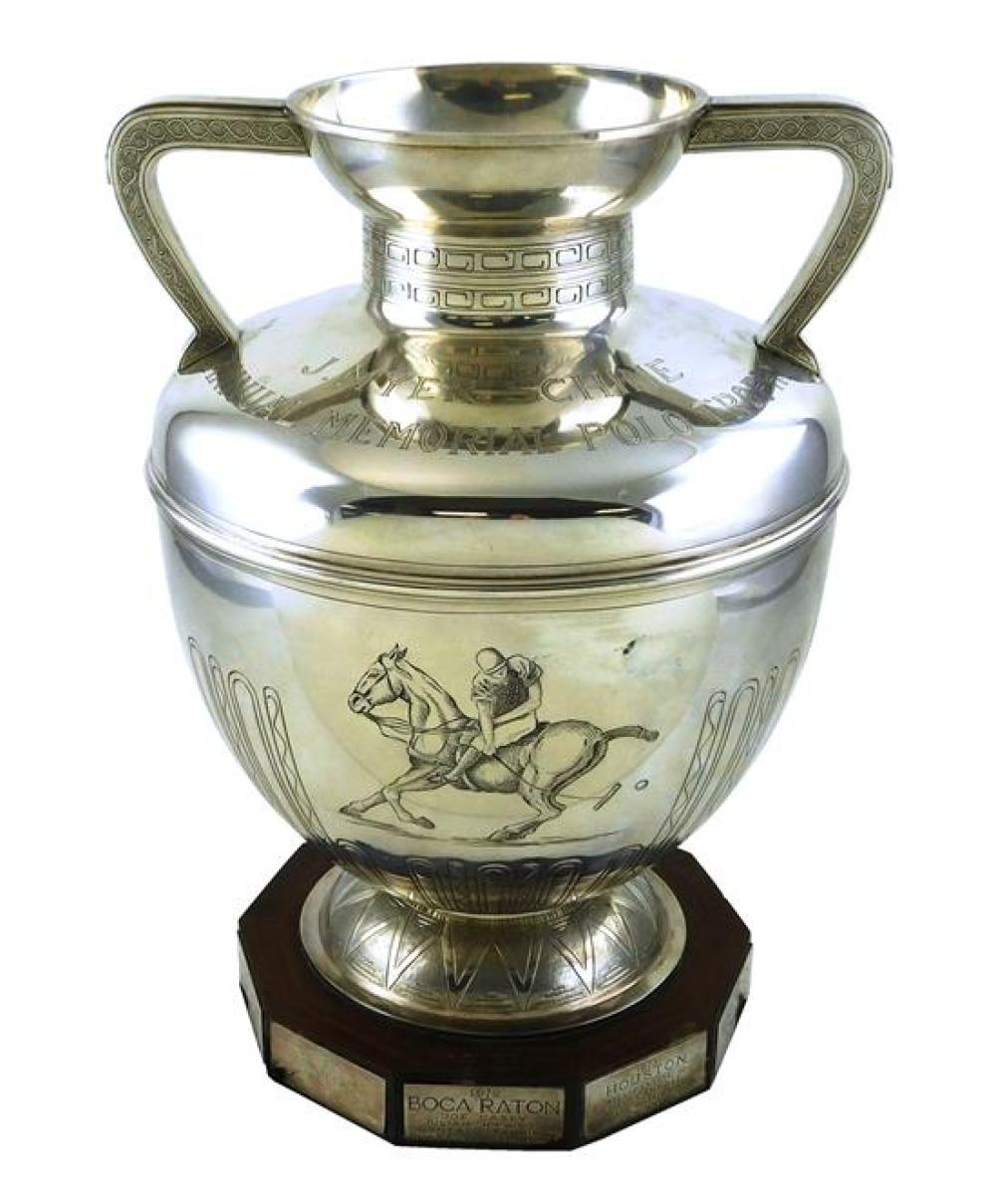 STERLING BUCCELLATI POLO TROPHY 31d1c8