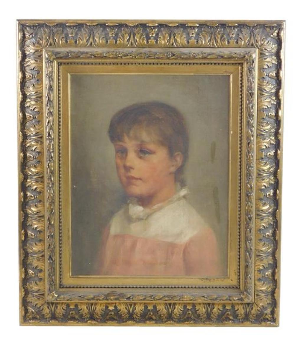 LATE 19TH CLate 19th C portrait 31d1f7