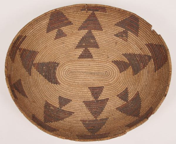 Early Native American woven basket/bowl