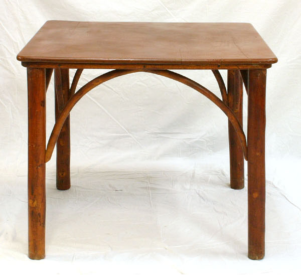 Old Hickory kitchen table with 4fb75