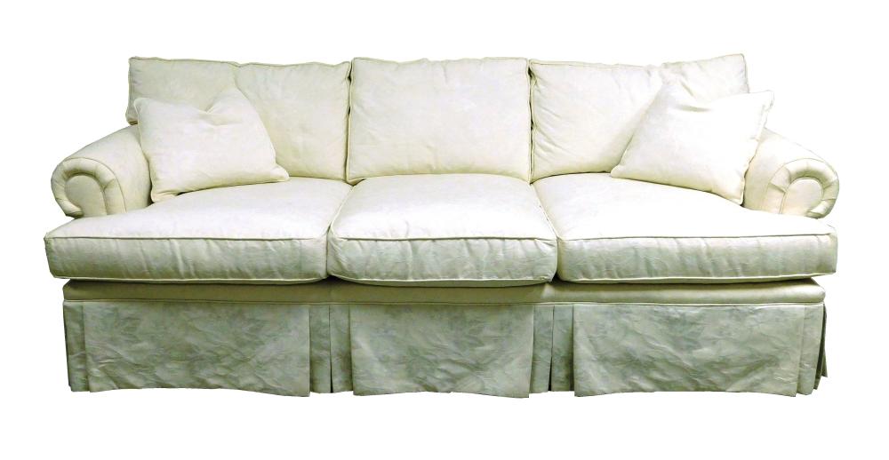 UPHOLSTERED SOFA BY CENTURY HICKORY  31d2a0