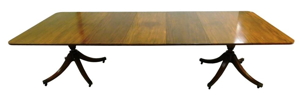 BANQUET DINING TABLE FEDERAL STYLE  31d2a7