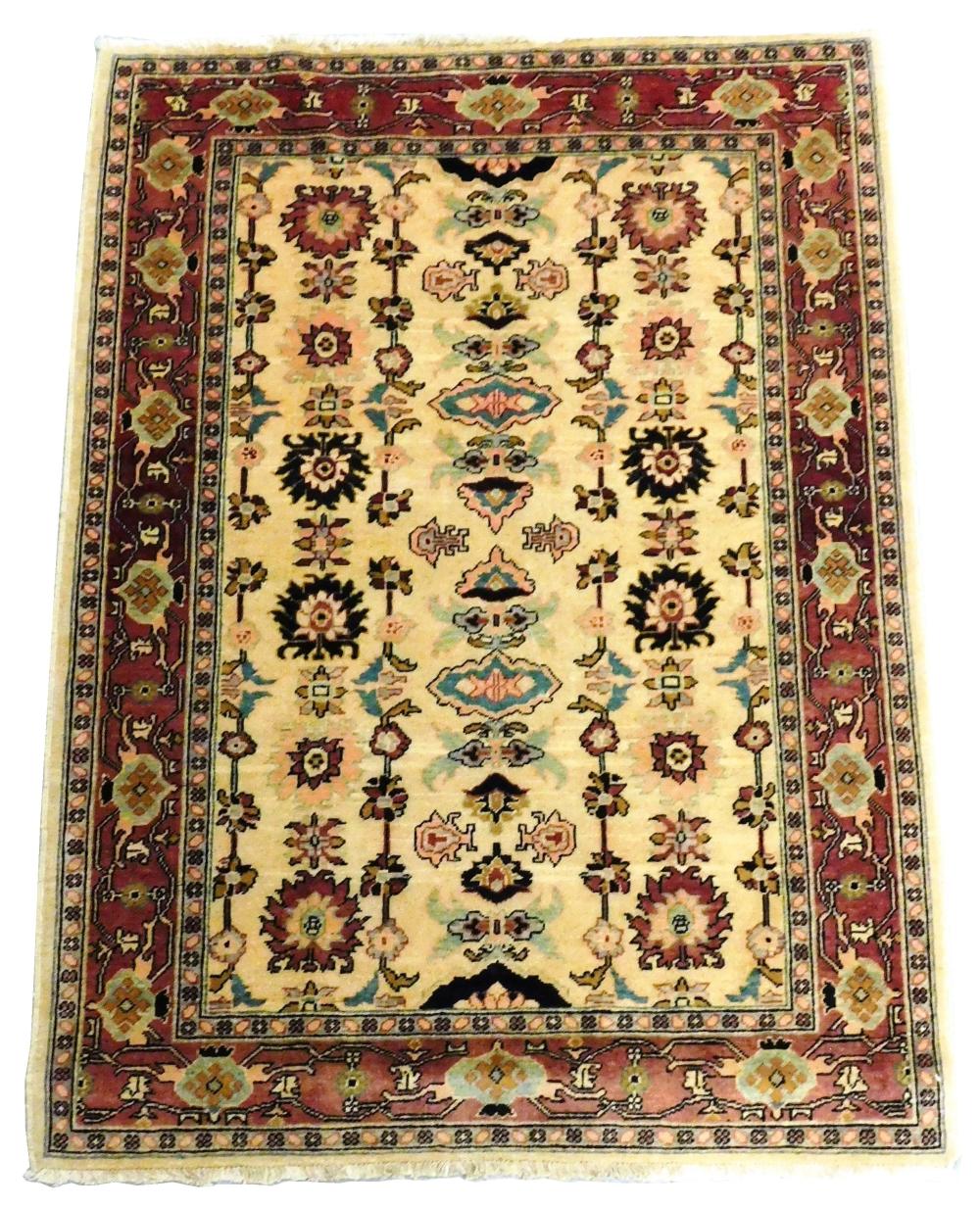 RUG PAKISTANI PESHAWAR 4 4 X 31d2c1