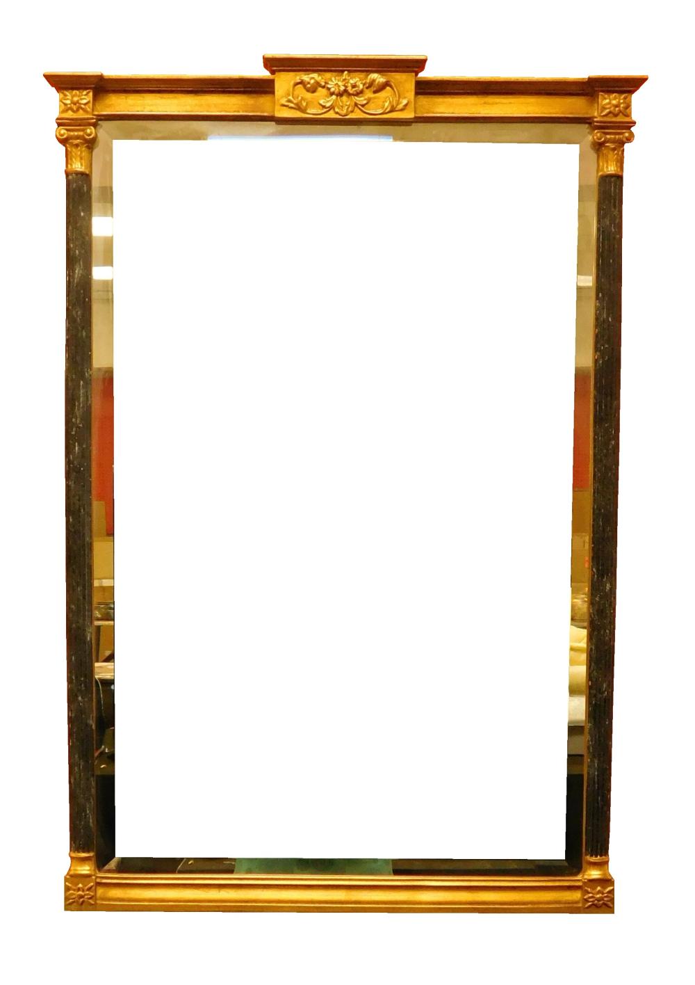 FEDERAL STYLE BEVELED WALL MIRROR  31d2d0