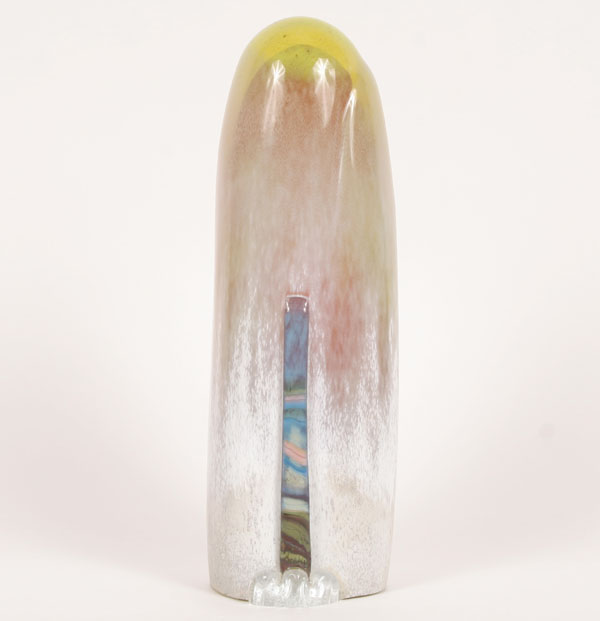 Vernon Brejcha studio glass sculpture  4fb7d