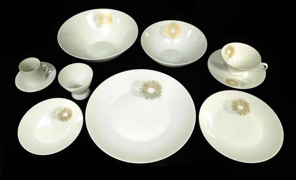 CHINA: ROSENTHAL "SUNBURST" DESIGNED