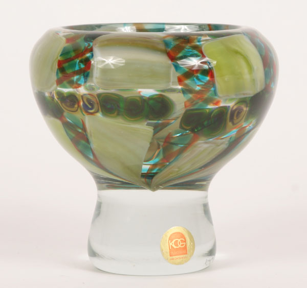 Kokomo Opalescent Glass KOG studio 4fb89