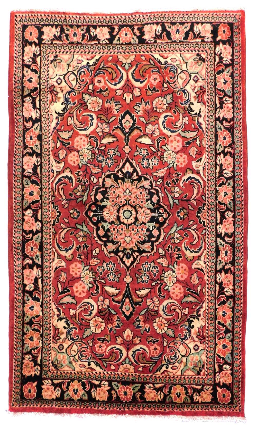 RUG: PERSIAN, 7' X 4' 2", 100%