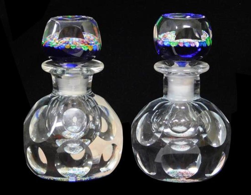 GLASS PERTHSHIRE PAPERWEIGHTS  31d370