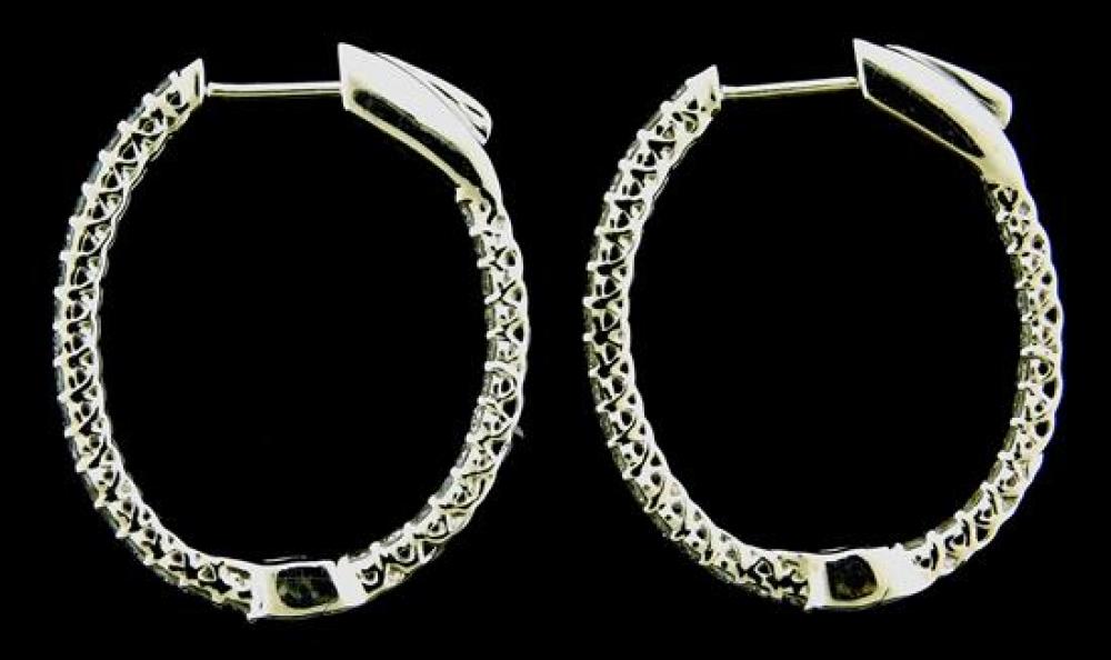 JEWELRY OVAL HOOP   31d395