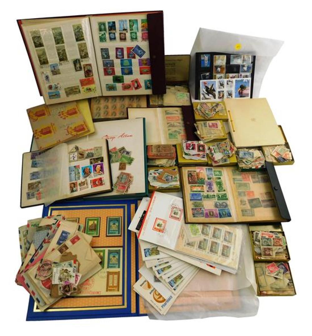 STAMPS: COLLECTION OF PARTIAL SETS