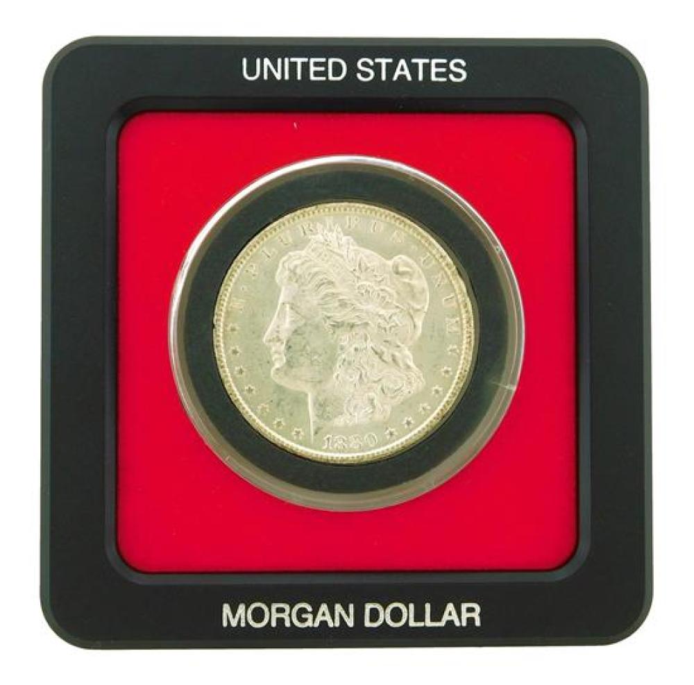  COIN 1880 CC MORGAN SILVER 31d3b1