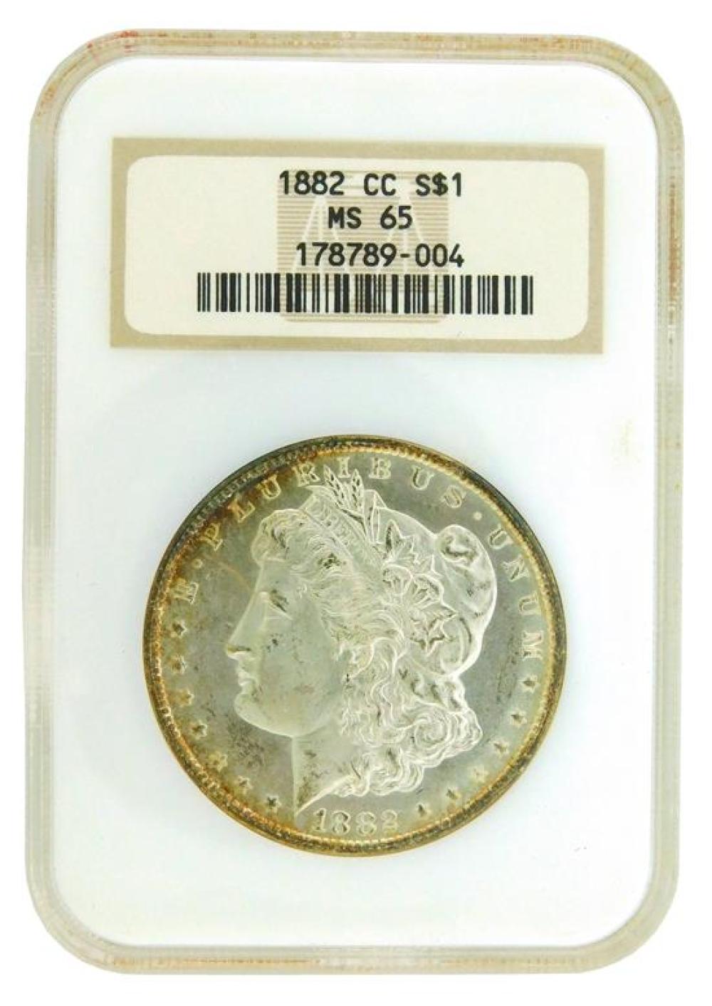  COIN 1882 CC MORGAN SILVER 31d3b2