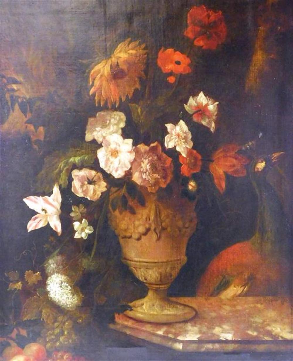 DUTCH SCHOOL STILL LIFE WITH FLOWERS 31d3f2