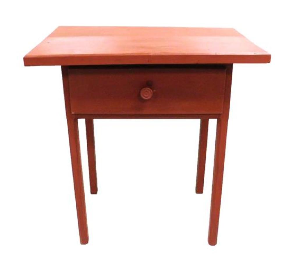 SINGLE DRAWER STAND WITH KNOB PULL  31d411