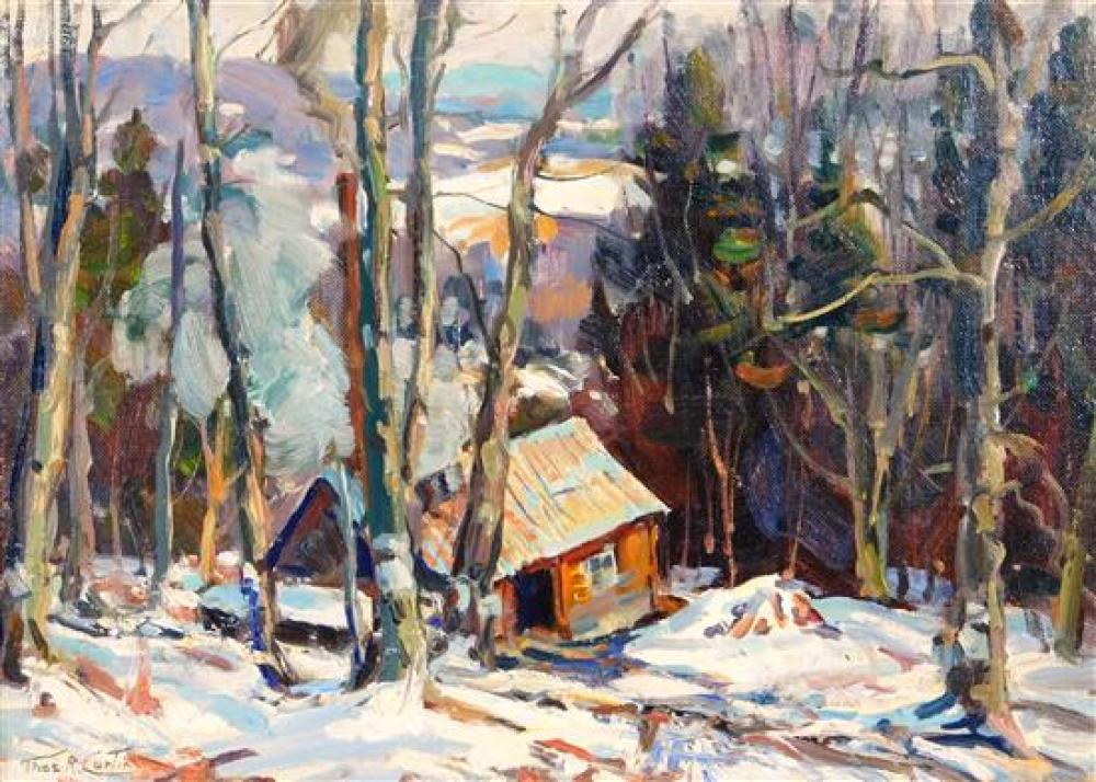 THOMAS R. CURTIN (AMERICAN, 1899-1977),