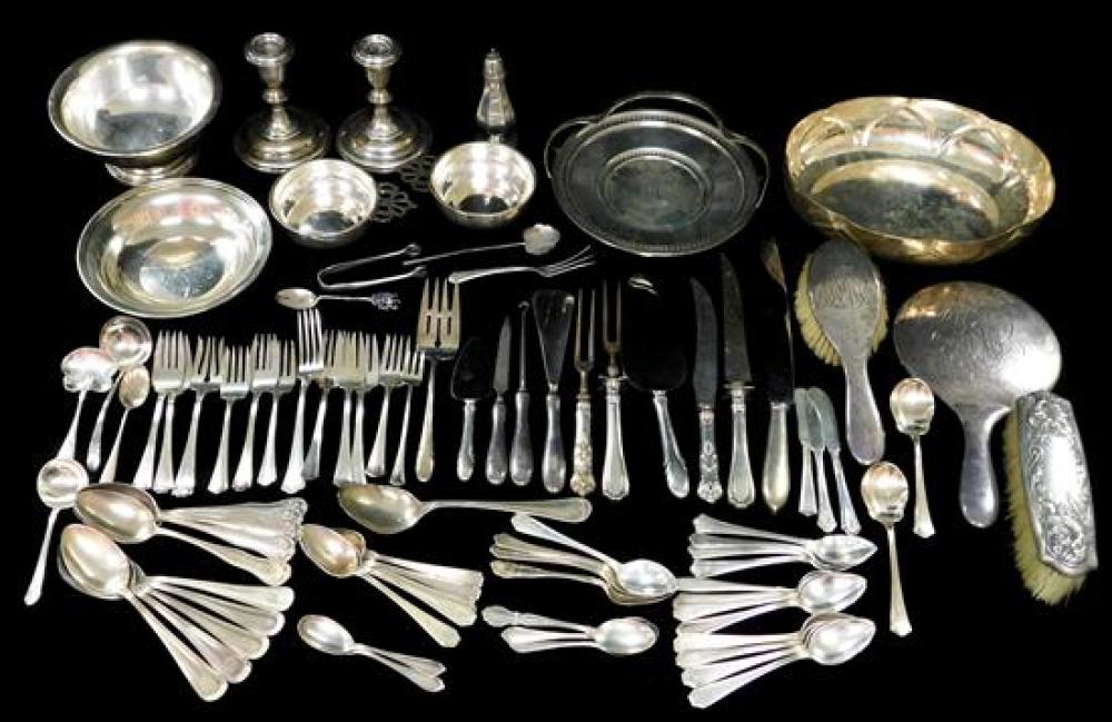 SILVER: ASSORTED SILVER AND STERLING