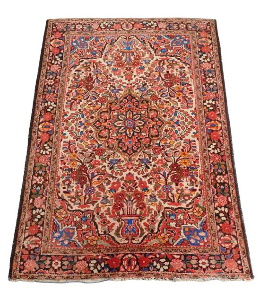 RUG SEMI ANTIQUE PERSIAN HAMMADAN  31d4ac