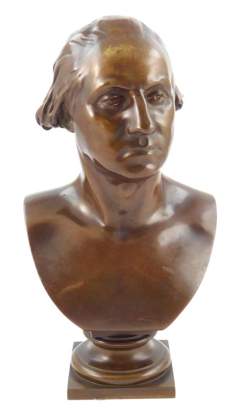 BARBEDIENNE FOUNDRY BRONZE BUST 31d504