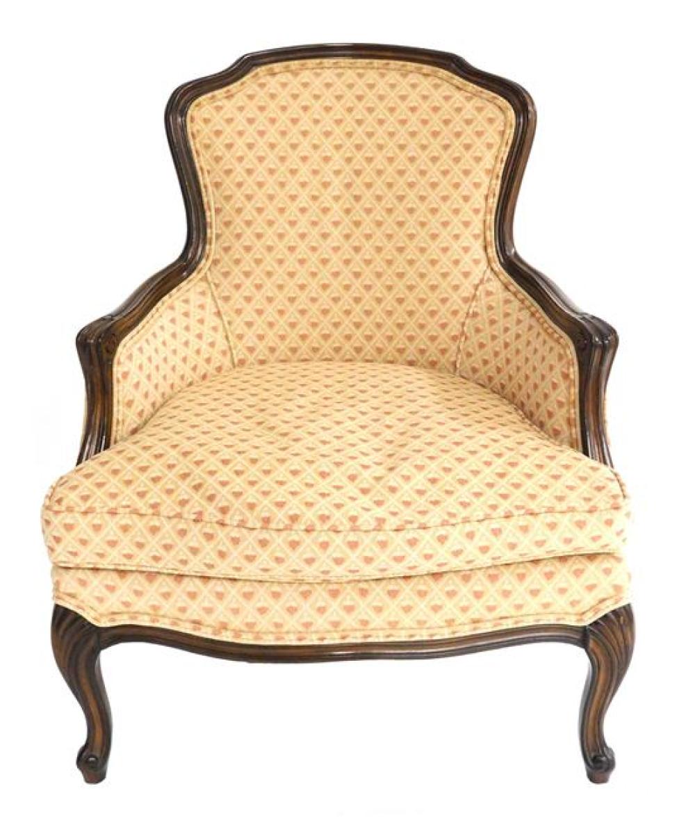 FRENCH STYLE ARMCHAIR, "MEYER GUNTHER