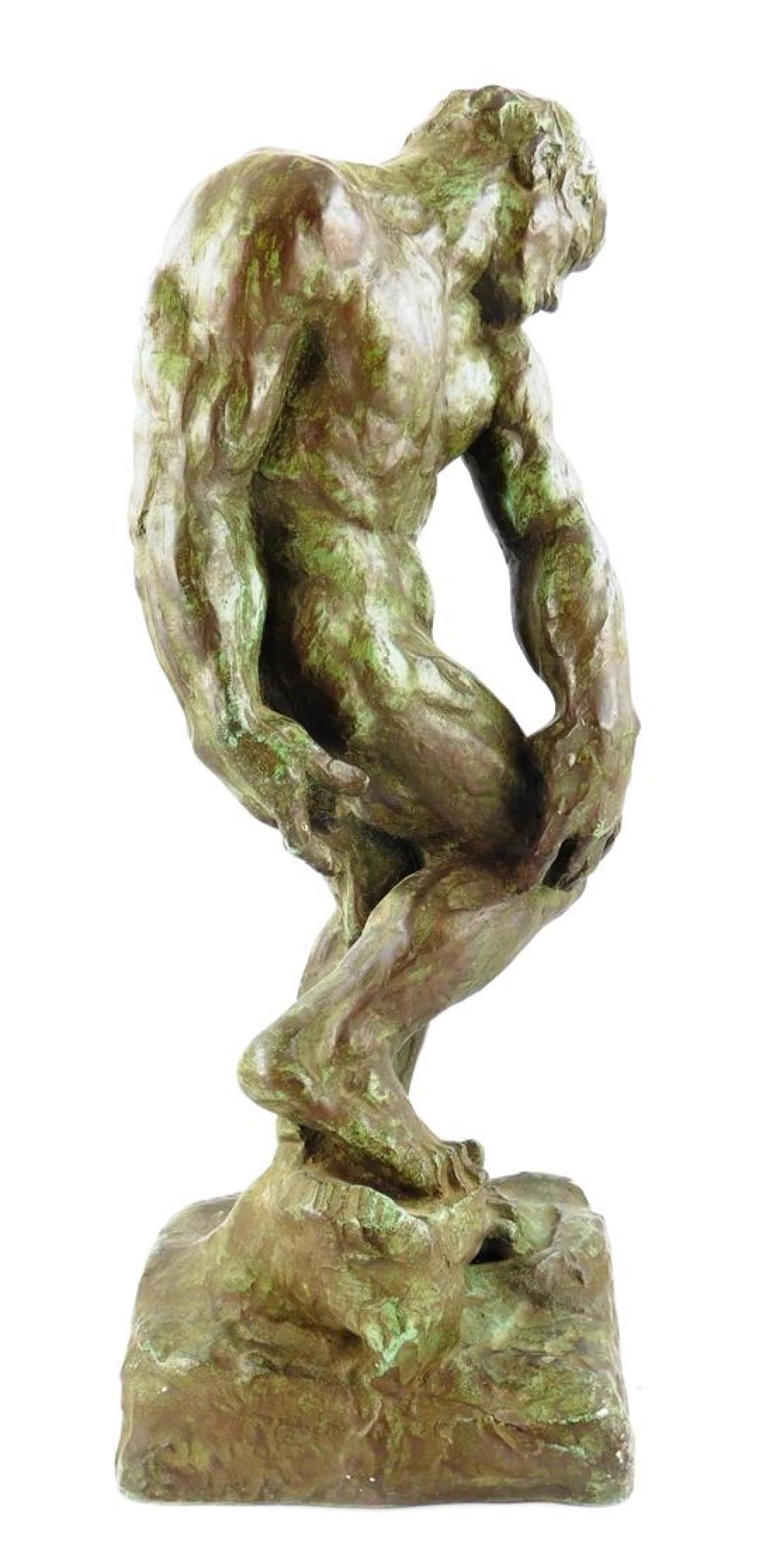 AFTER AUGUSTE RODIN FRENCH 1840 1917  31d586