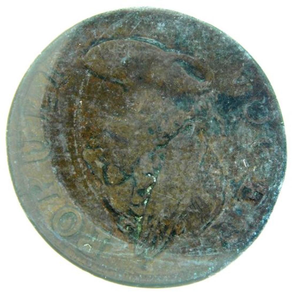 COIN:1760 VOCE POPULI COLONIAL