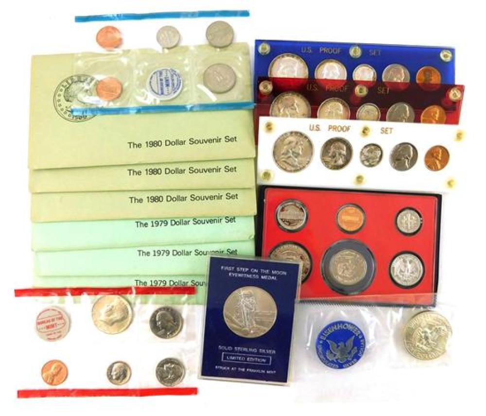 COINS MISC LOT OF PROOF AND OTHER 31d5a6