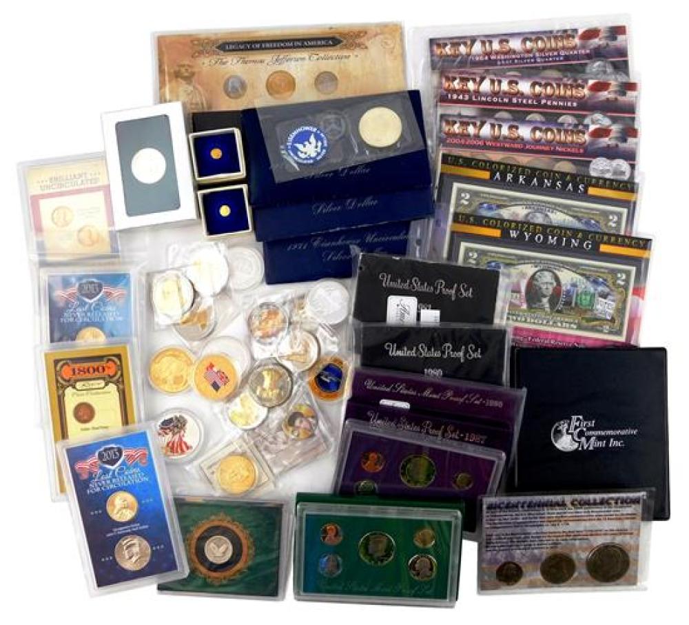 COINS: FIVE PROOF SETS FROM THE