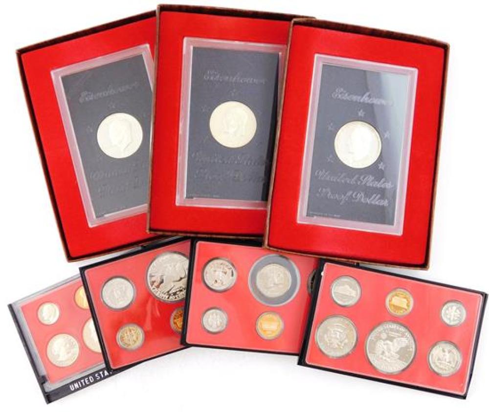 COINS LOT OF MODERN US PROOF COINS  31d5c9