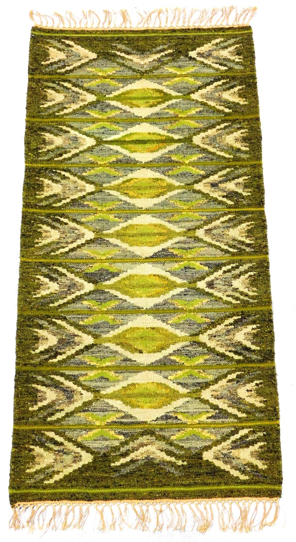 RUG KILIM RUG WITH NATIVE AMERICAN 31d623