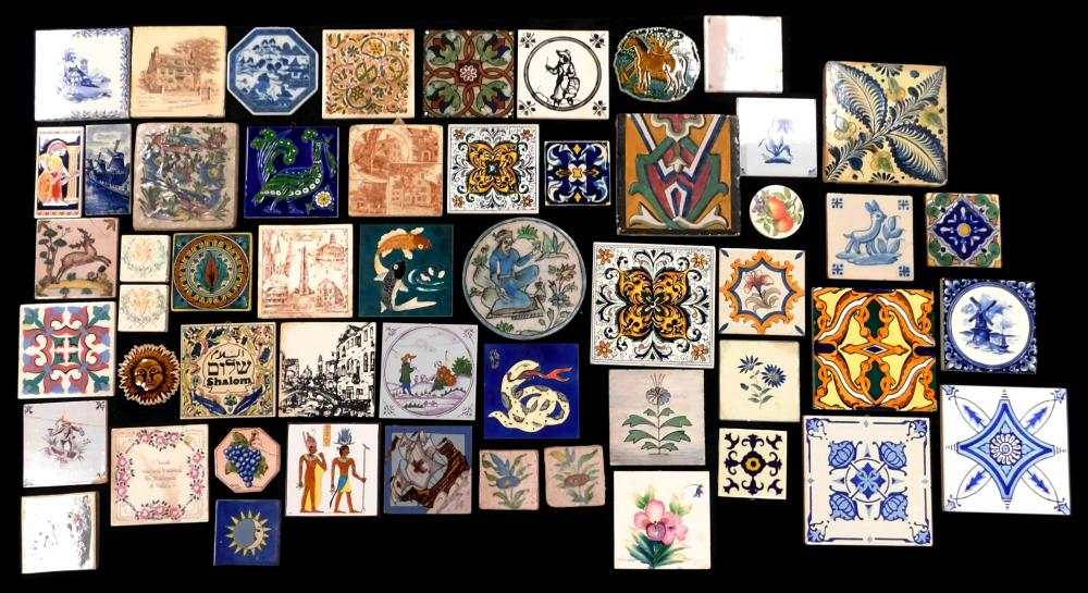 LARGE COLLECTION OF DECORATIVE CERAMIC