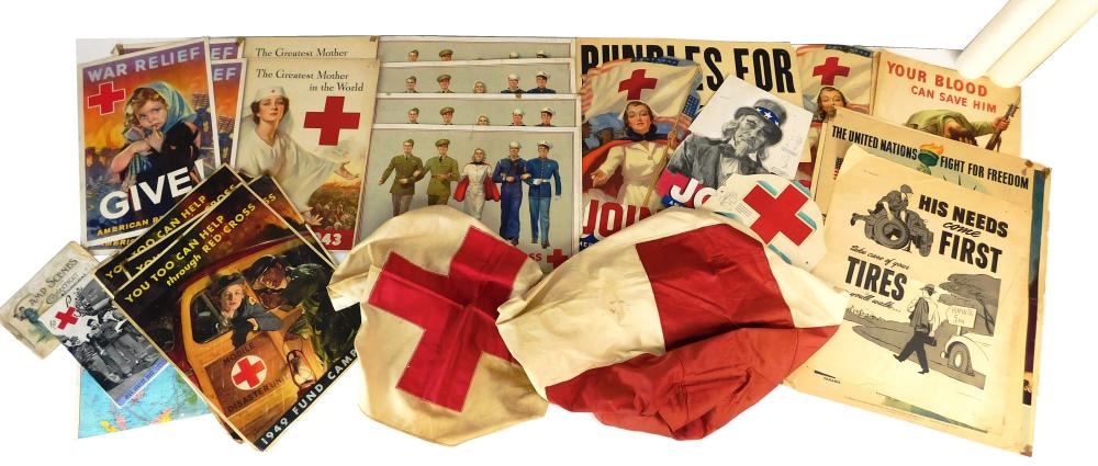 EPHEMERA: WORLD WAR II RED CROSS