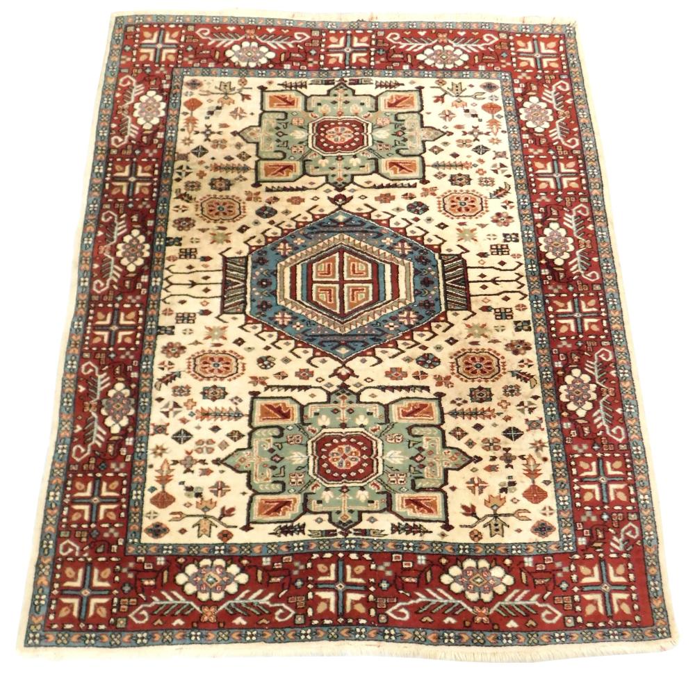 RUG MODERN PERSIAN TRIBAL STYLE  31d72d