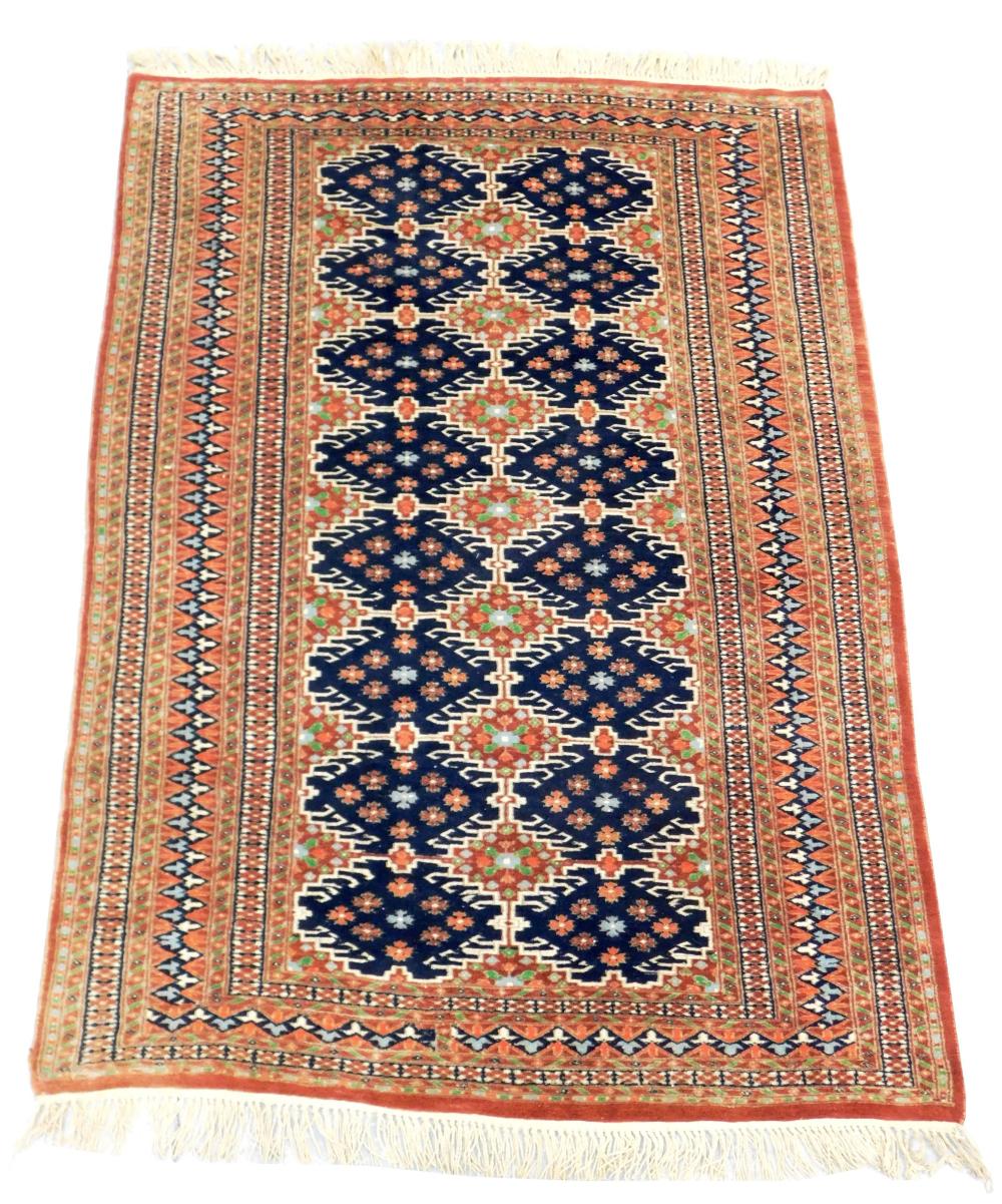 RUG: MODERN HANDWOVEN PERSIAN STYLE,