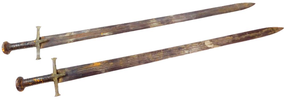 WEAPON PAIR OF COPTIC MIDDLE EASTERN EGYPTIAN 31d7bc