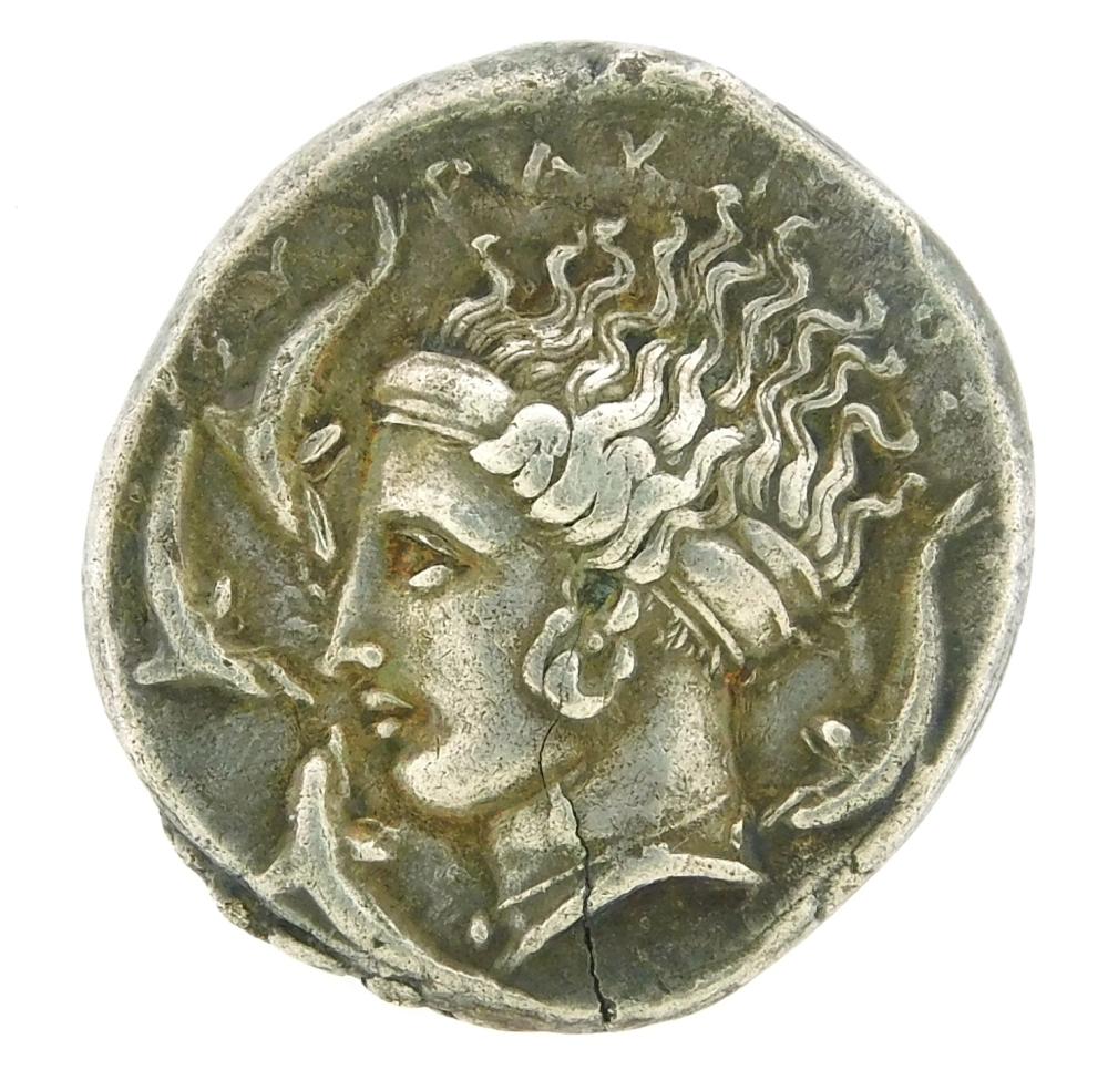 COIN ANCIENT GREECE SICILY SYRACUSE  31d7e1