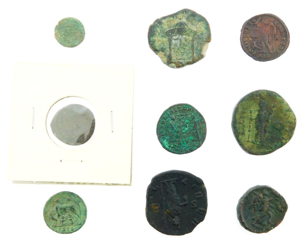 COINS: ANCIENT ROME NONET. INCLUDES: