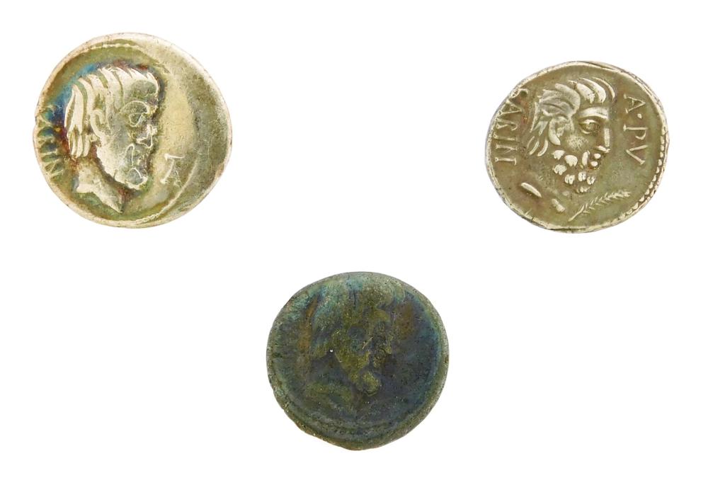 COINS: ANCIENT ROME L. TITURIUS
