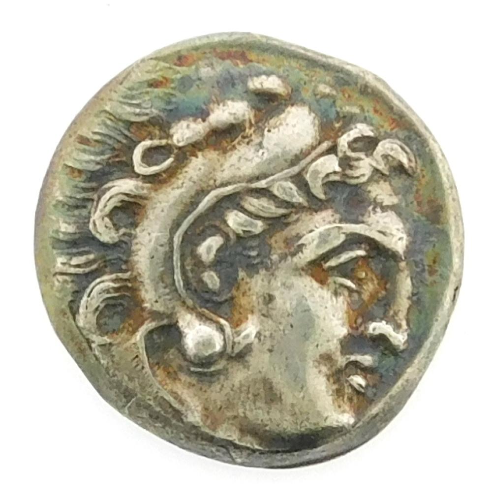 COIN: ANCIENT GREEK MACEDON. CIRCA