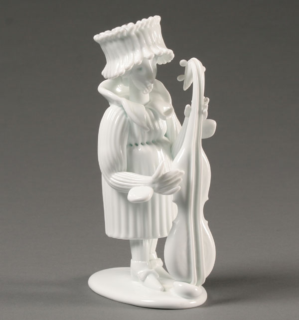 Venini e C. Grotesque glass figurine,