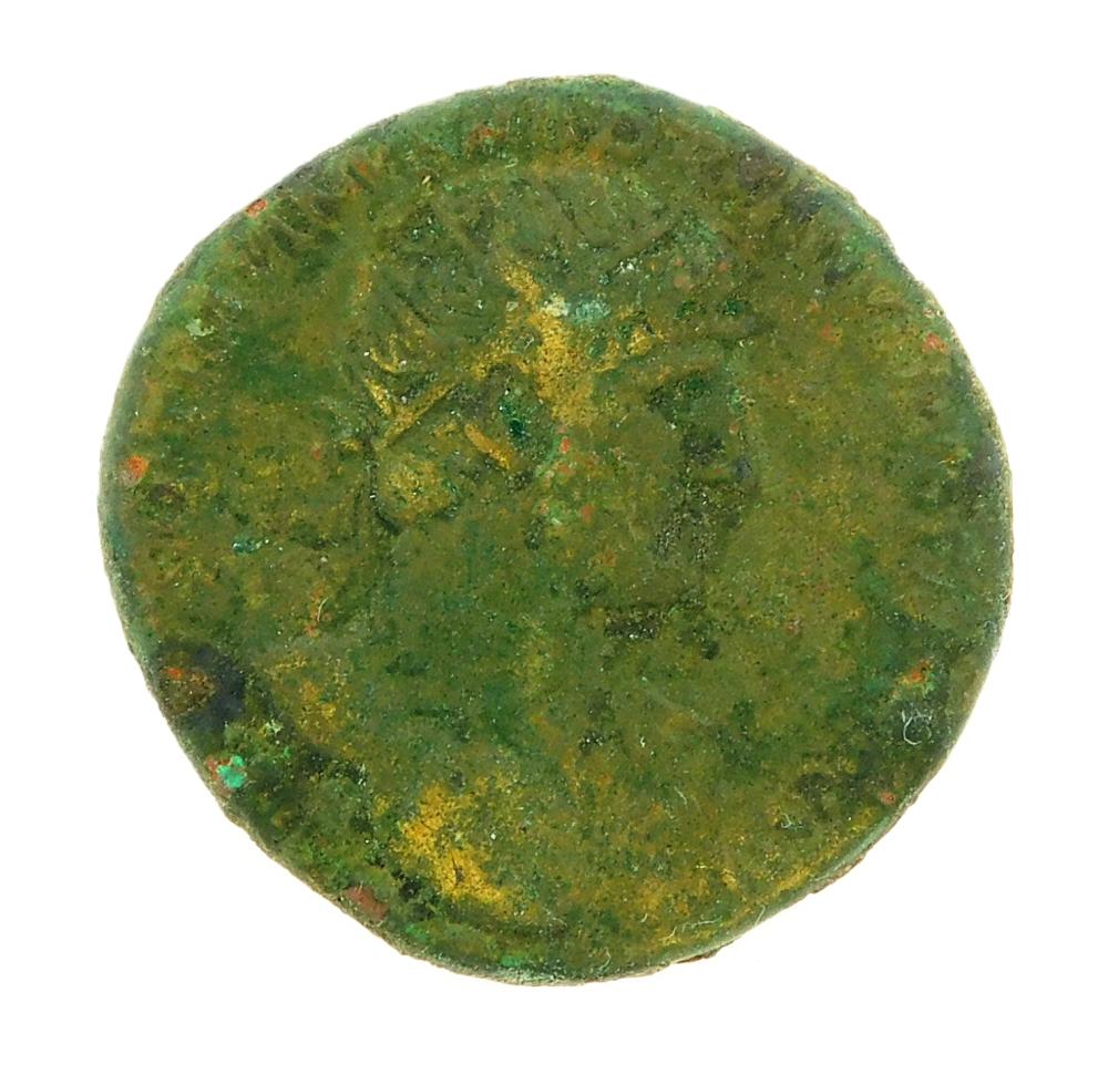 COIN ANCIENT ROME 117 138 AD 31d7fb