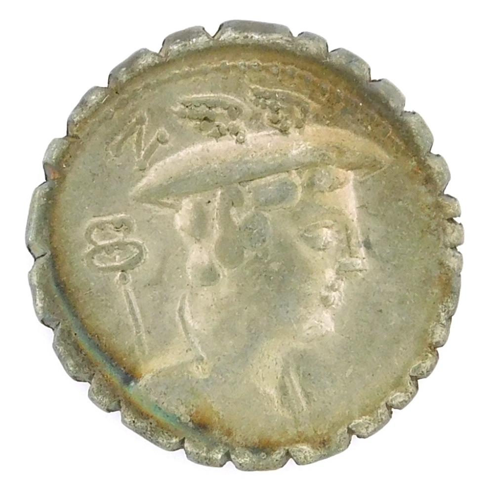 COIN: ANCIENT ROME. 82 BC C. MAMILIUS