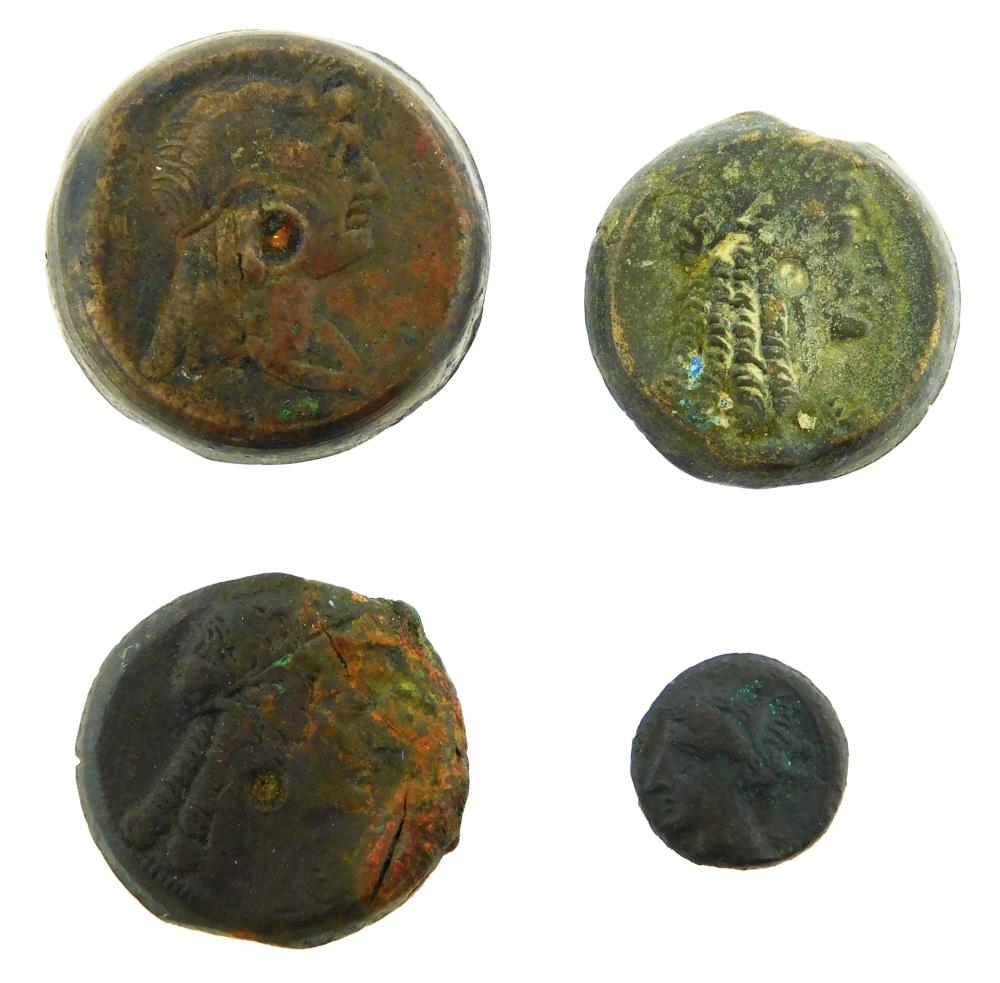 COINS CARTHAGE AND PTOLEMAIC EGYPT 31d801