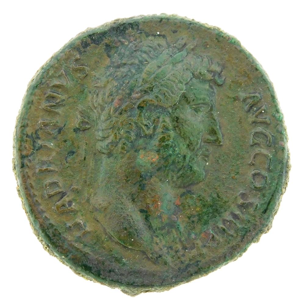 COIN: ANCIENT ROME. 117-138 AD