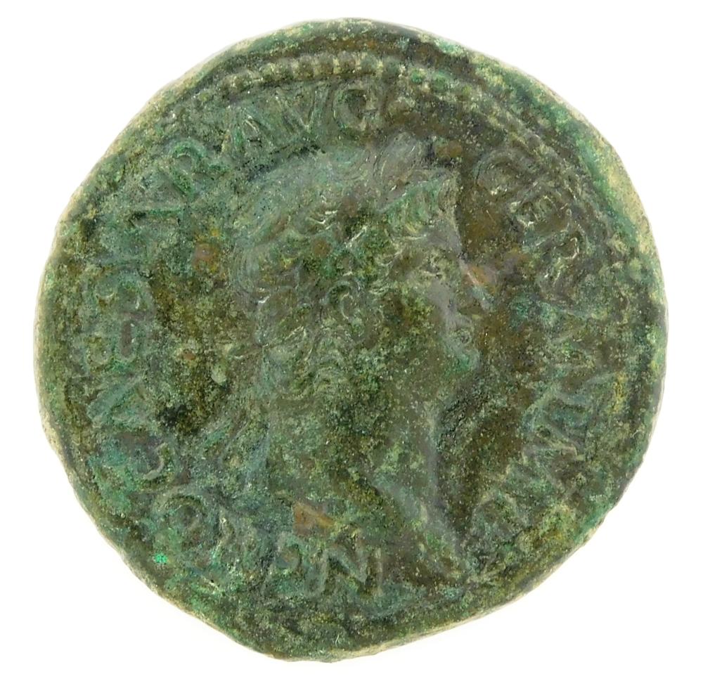 COIN: ANCIENT ROME. 54-68 AD NERO